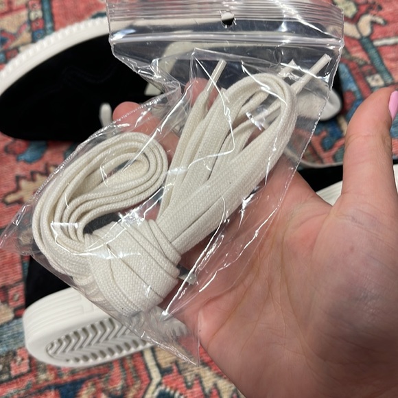 NWT TOM FORD Suede Leather Low Top Sneakers in Black size 12 - Picture 13 of 13